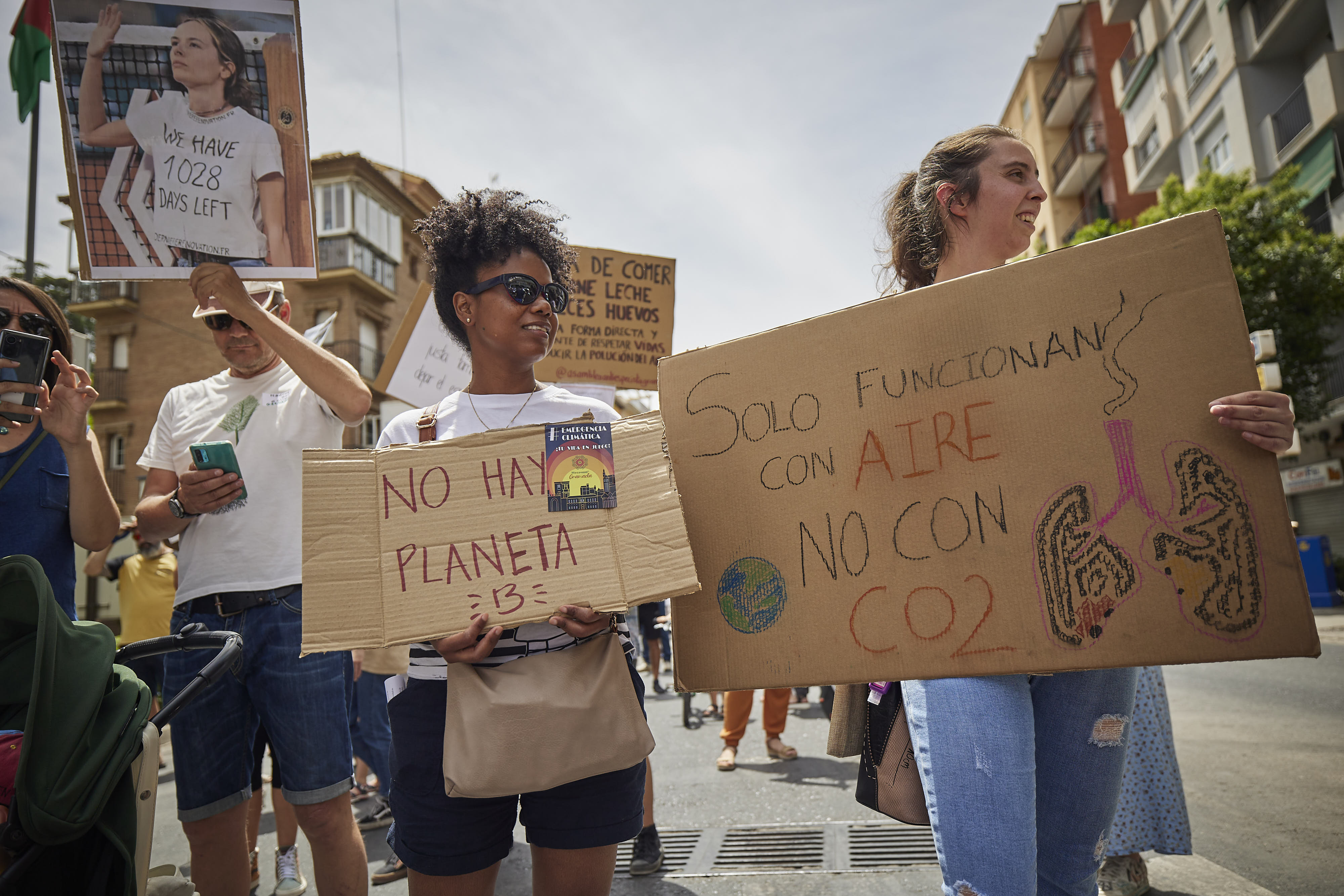 Fotos Granada marcha contra el cambio climático Ideal